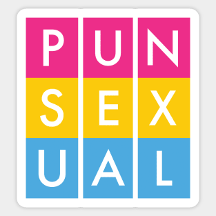 Punsexual Sticker